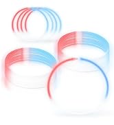 Windy City Novelties 22" Glow Stick Necklaces - 50 Pack