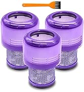 Vacuum V11 Filter Replacement for Dyson V11 Cordless Stick Vacuum Cleaner, Replace Part No. 97001...