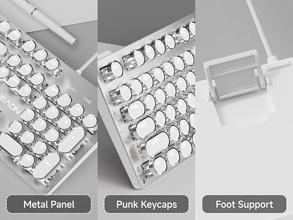 erognomic punk keyboard