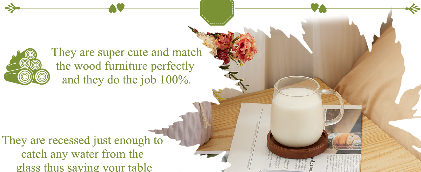 drink coasters