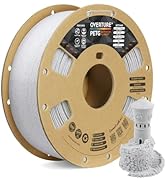 OVERTURE Rock PETG Filament 1.75mm, Marble PETG Roll 1kg Filament (2.2lbs), Dimensional Accuracy ...