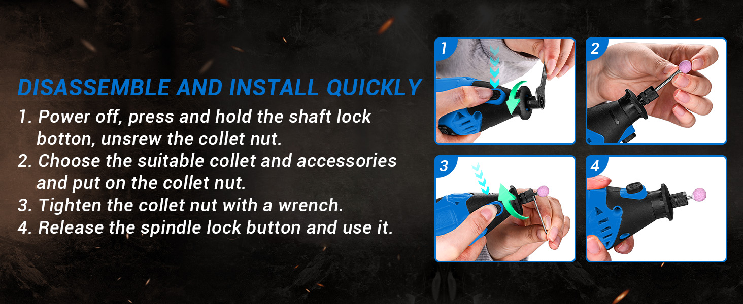 rotary tool