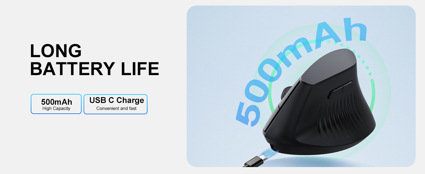 ergonomic mouse wireless