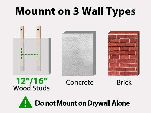 40 inch tv wall mount
