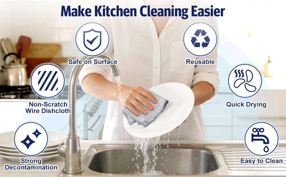 Make Kitchen Cleaning Easier
