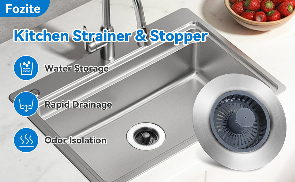 sink drain strainer 