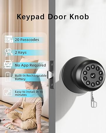 Keypad Door Lock