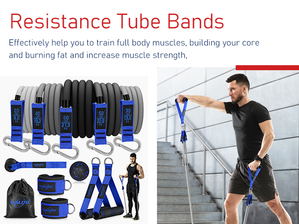 resistance tube bands