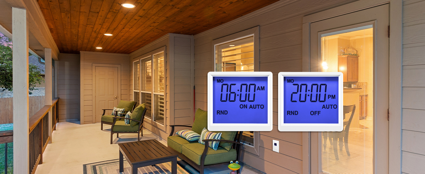 timer switch for lights