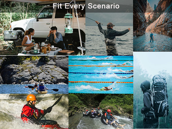 outdoor scenarios 
