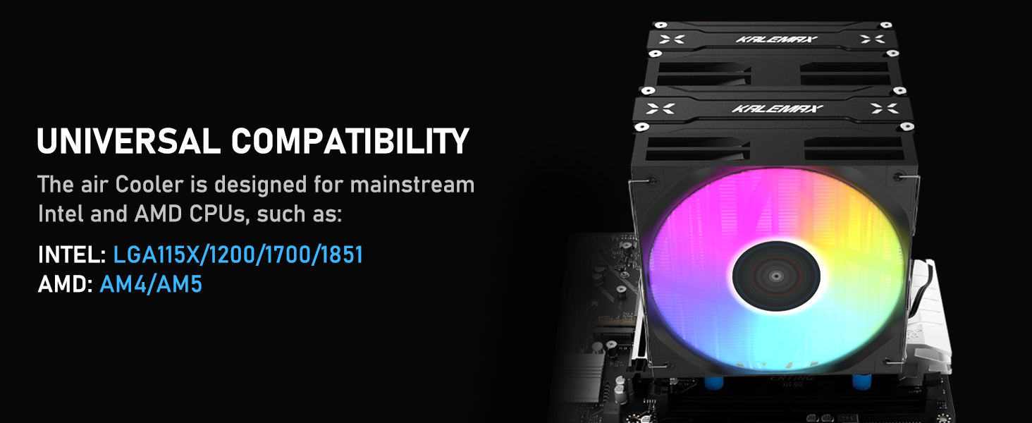ARGB CPU Air Cooler