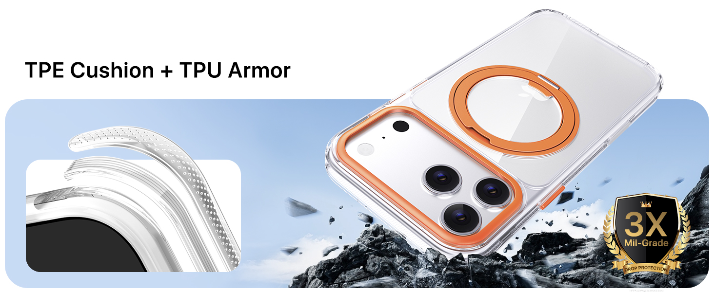 Military-Grade Shockproof