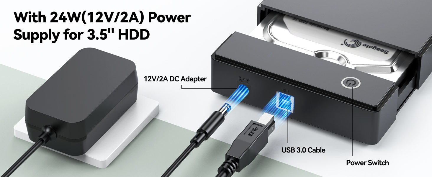 3.5 hard drive enclosure