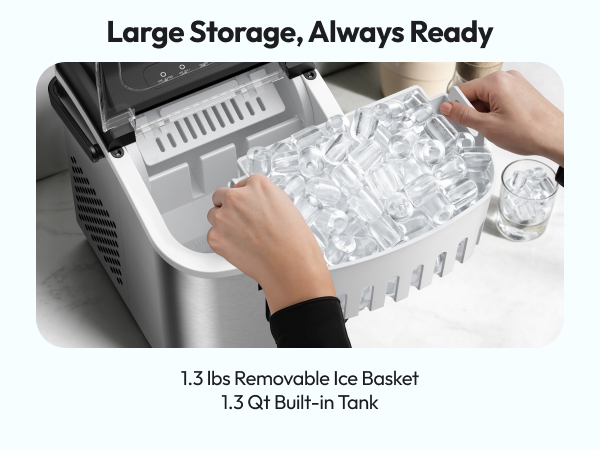 Cube Ice Maker
