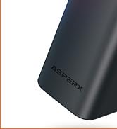 AsperX Laptop Power Bank, 27,600mAh 162.5W Aluminum Unibody PD3.1 Fast Charging Portable Charger ...