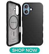 Smartish iPhone 17 MagSafe Case - Gripmunk Magnetic Slim Case [Lightweight + Protective] Thin Gr...