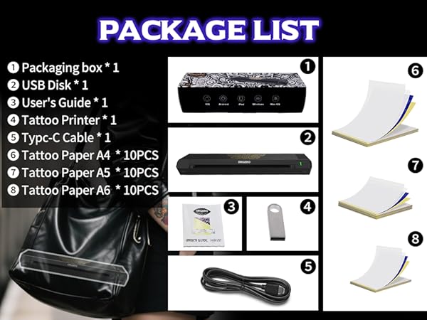 Tattoo Stencil Printer