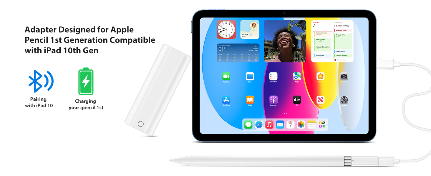 charger for apple pencil 1st generation