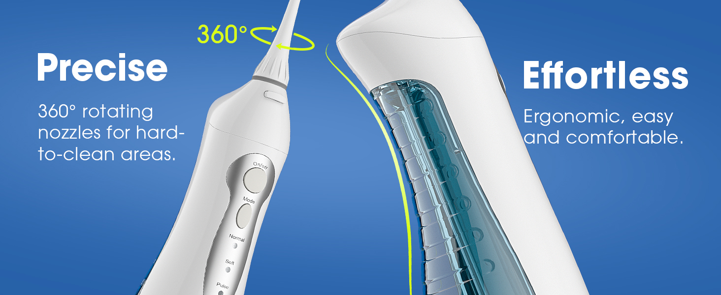 cordless water flosser