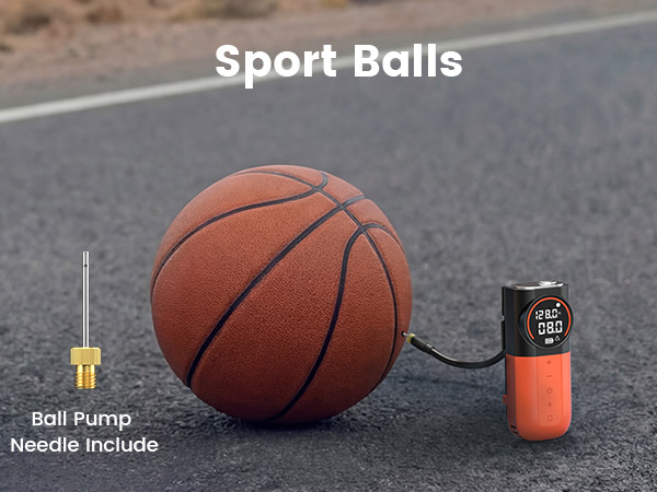 Air Pump for Sports Ball like Basketball