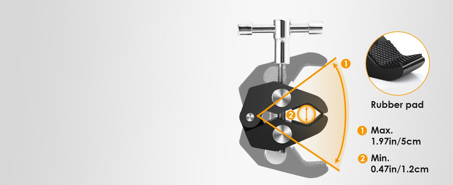 super clamp magic arm