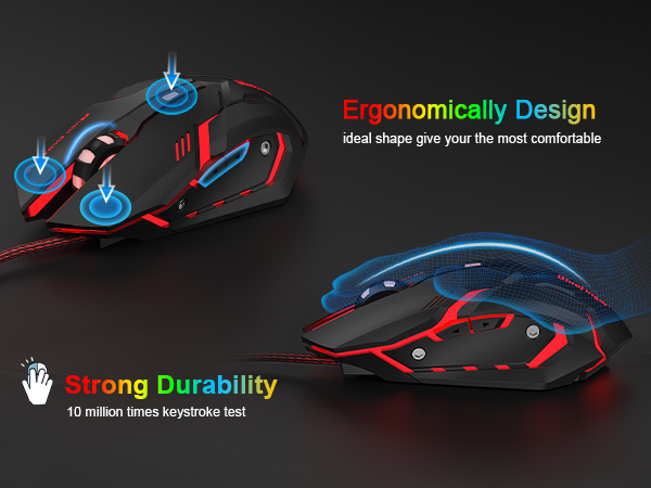 mouse and keyboard combo