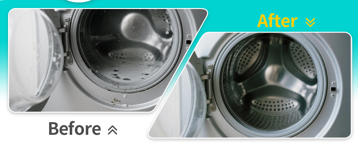 Washing Machine Cleaner Tablets