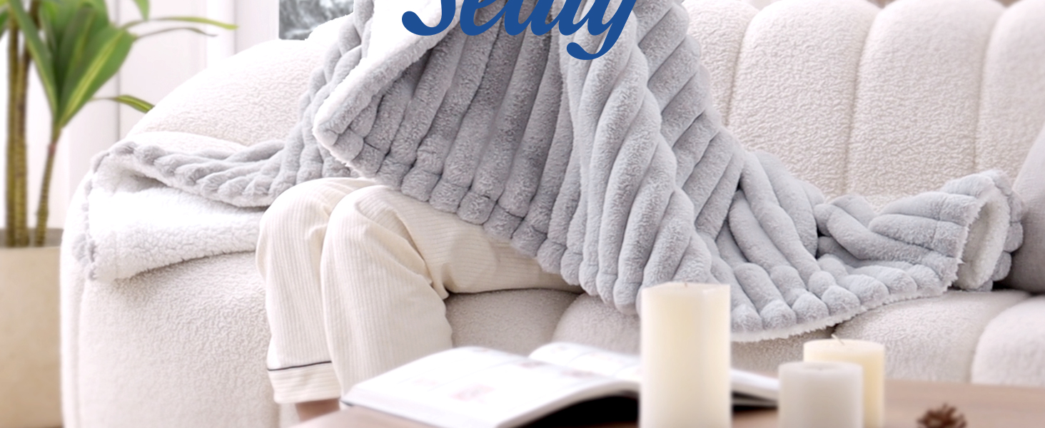 electric blanket throw