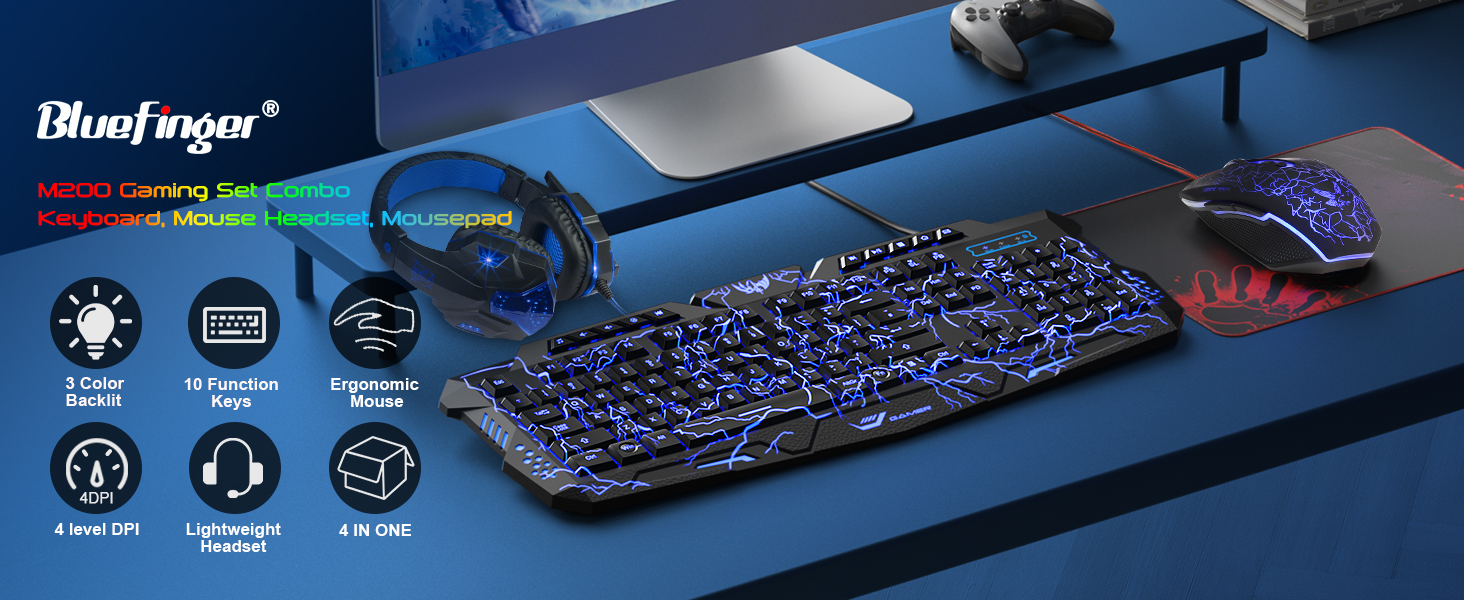 keyboard and moue headset gaming keyboard and mouse headset