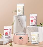 KOTAMU Digital Wax Warmer Kit for Hair Removal, At Home Waxing Kit for Women Sensitive Skin Brazi...
