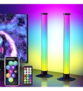 360° Smart Light Bar, Crystal Ambient Mood Light with 16 Million Colors, 213 Preset & 8 Scene Mod...