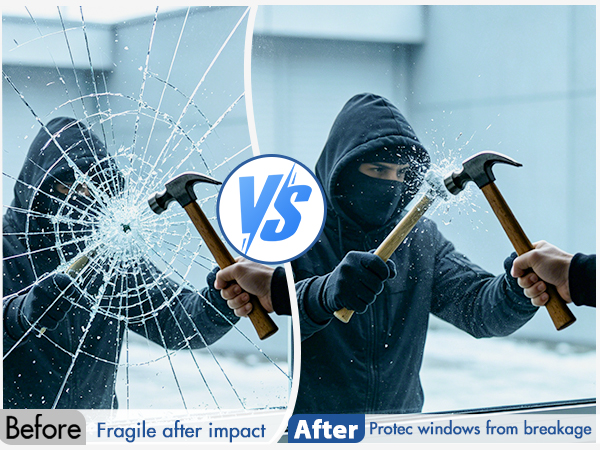 One way privacy window film
