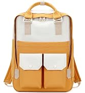 Scothen School Backpack for Women 15.6 Inch Laptop Backpacks Middle School Bag Cute College Back ...