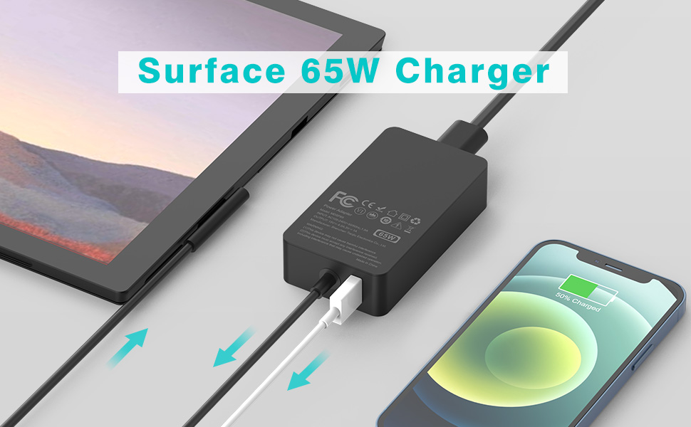 surface pro charger
