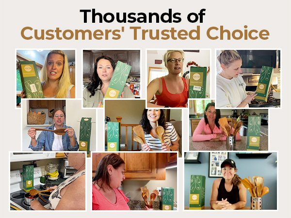 Thousands of Customers‘ Trusted Choice