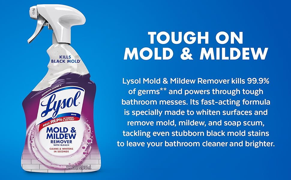 mold remover lysol all purpose cleaner cleaning spray wall cleaner cleaner degreaser