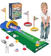 Liberry Kids Golf Set for 3 4 5 6 Years Old Boys Girls, Toddler Golf Clubs Set with Automatic Bal...