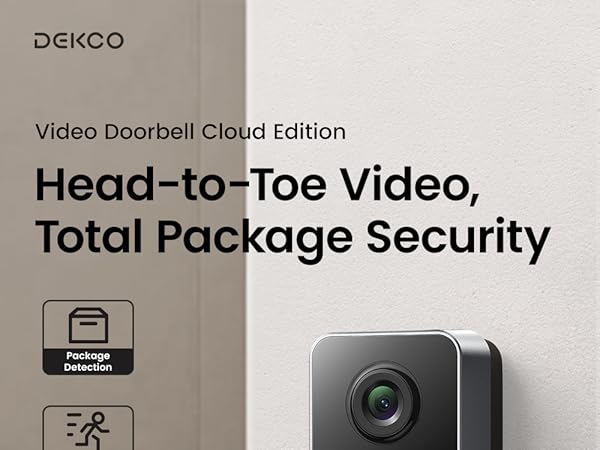 Video Doorbell Cloud Edition