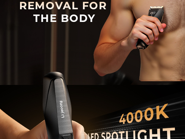 pubic hair trimmer for men