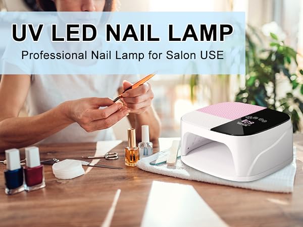  UV Nail Lamp