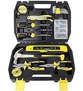 DOWELL Tool Kit Tool Set 116-Piece Household Tool Set Home Hand Tool Kit with Toolbox Storage Cas...