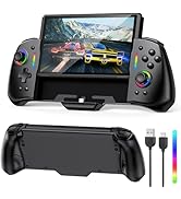 Switch Controller for Nintendo Switch/OLED, One-Piece Switch Pro Controllers Replacement for Joyc...