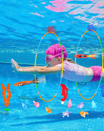 diving toys