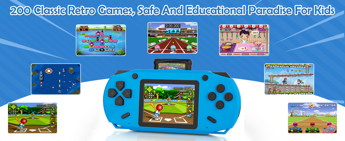 Handheld Game Console