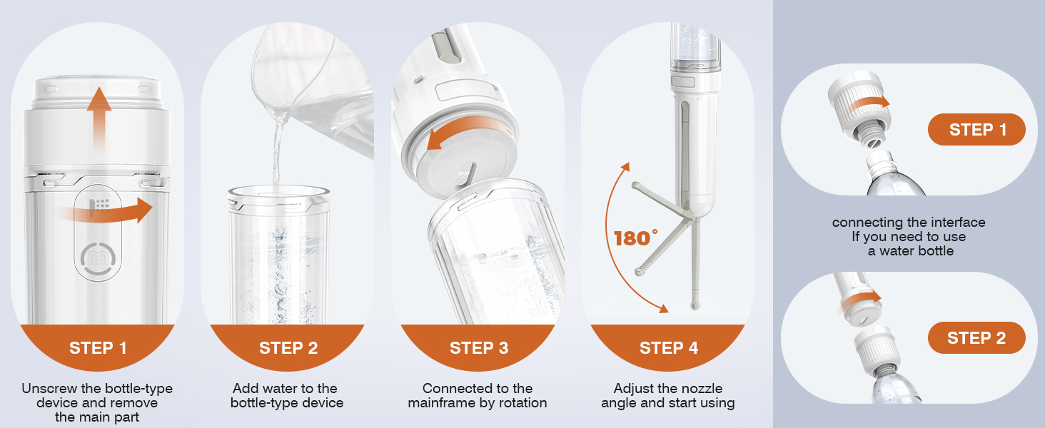 bidet bottle