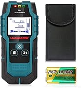 HANMATEK Stud Finder Wall Scanner Detector with Pro Smart Sensor, Audio Alarm and HD LCD Display,...