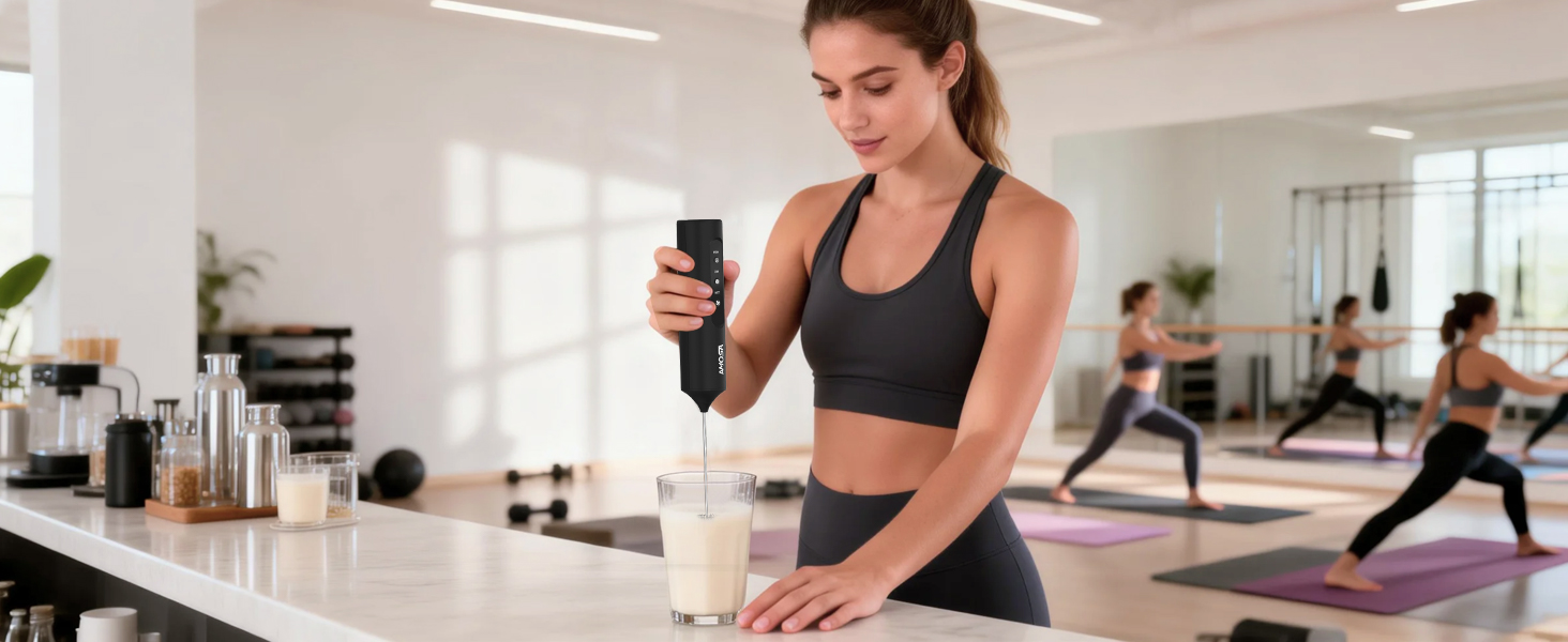 instant milk frother