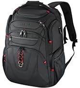 KROSER TSA Friendly Travel Laptop Backpack 17.3 inch XL Computer Backpack Water-Repellent College...