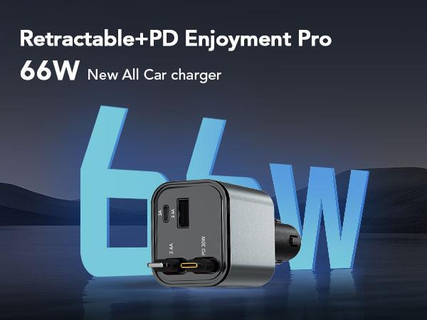 retractable car charger