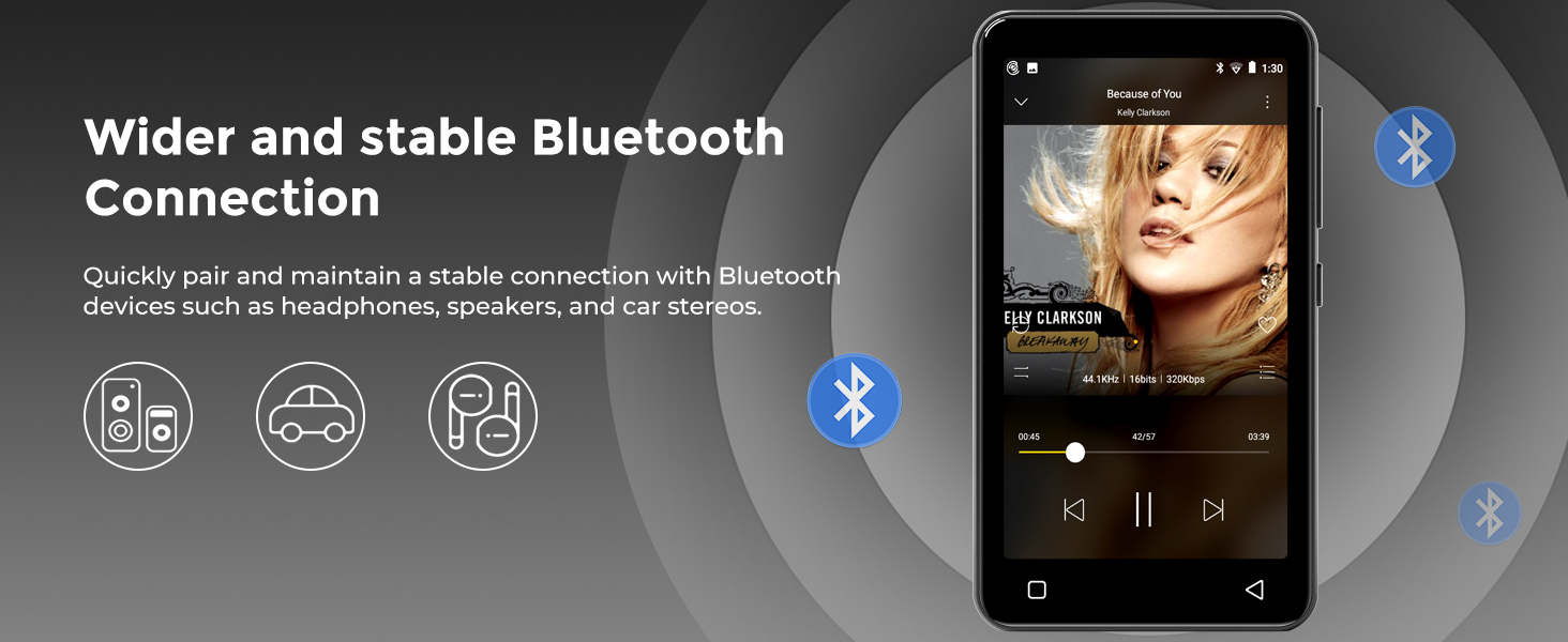 bluetooth mp3 player